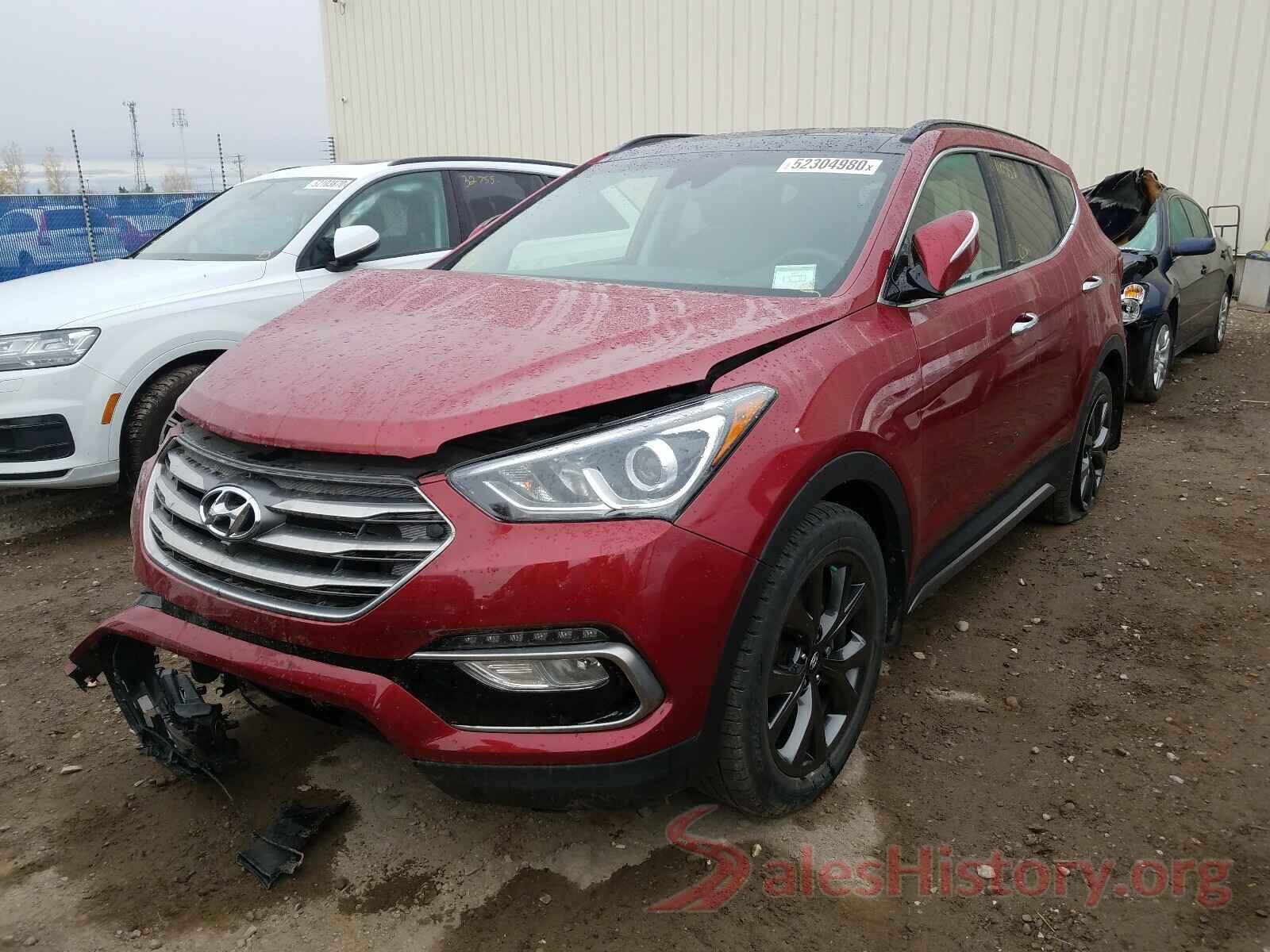 5XYZUDLAXJG533394 2018 HYUNDAI SANTA FE