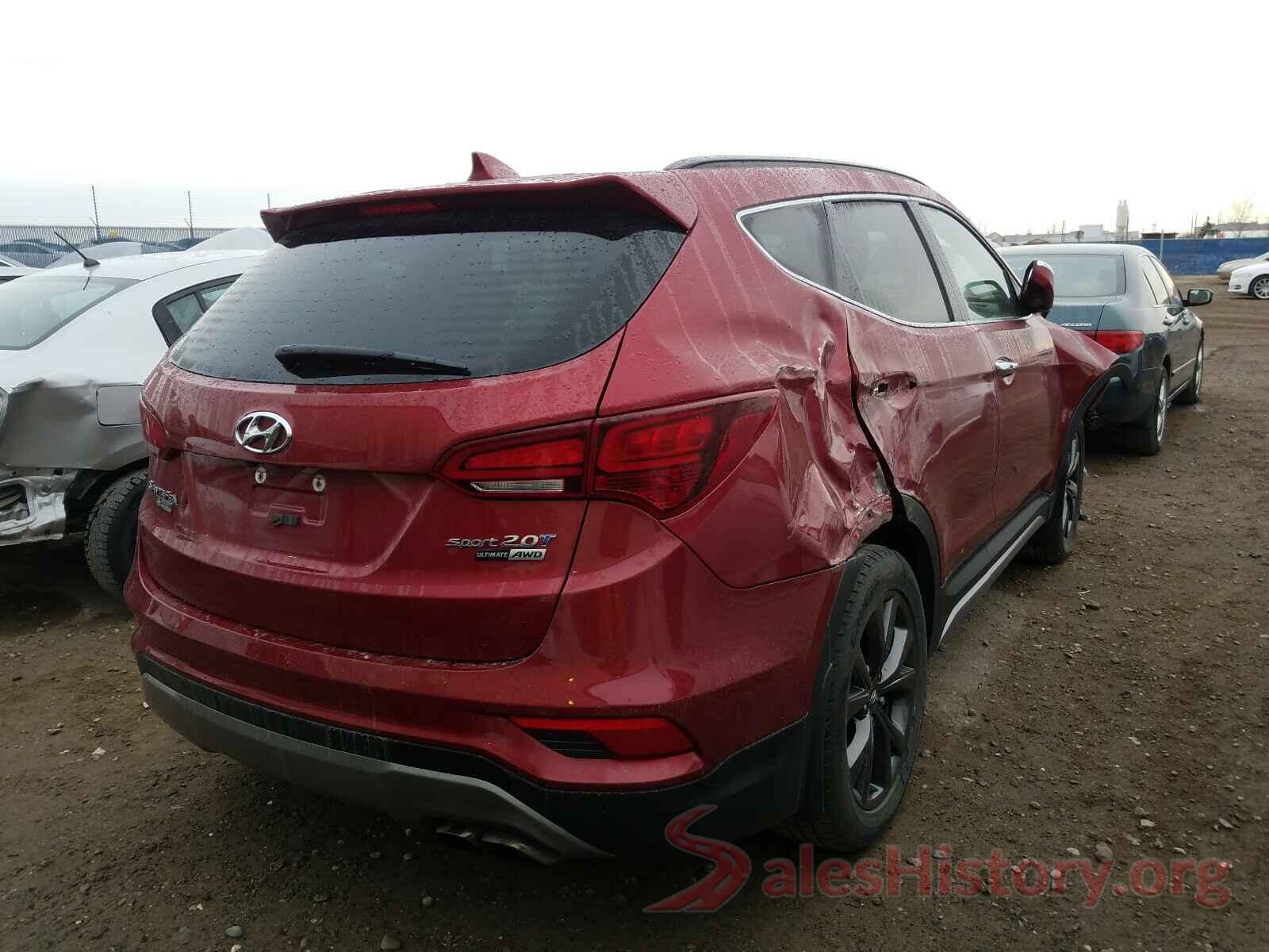 5XYZUDLAXJG533394 2018 HYUNDAI SANTA FE