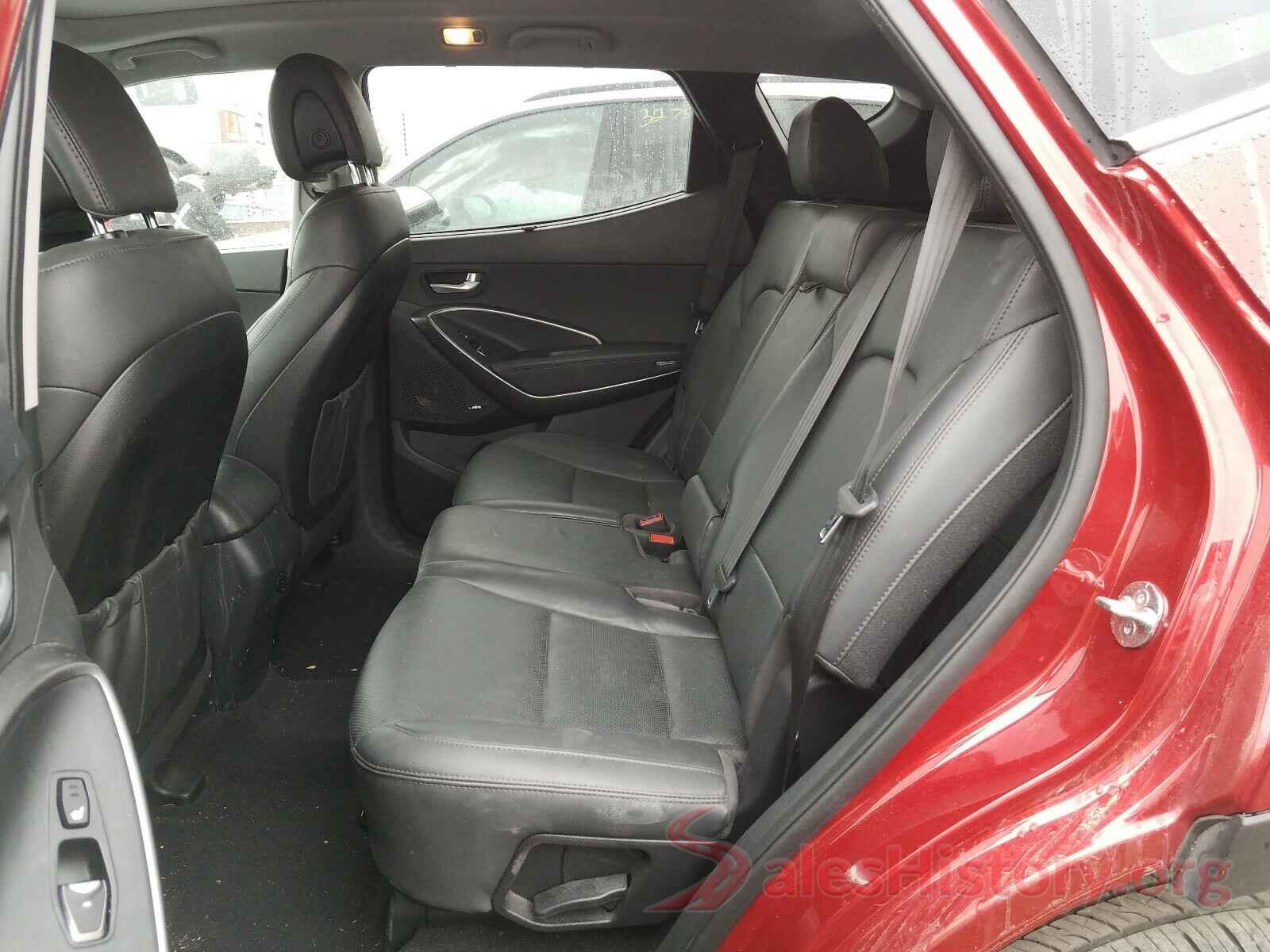 5XYZUDLAXJG533394 2018 HYUNDAI SANTA FE