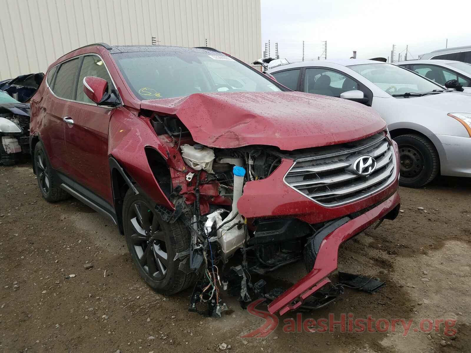 5XYZUDLAXJG533394 2018 HYUNDAI SANTA FE