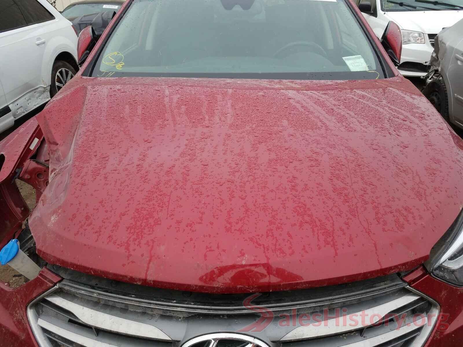 5XYZUDLAXJG533394 2018 HYUNDAI SANTA FE