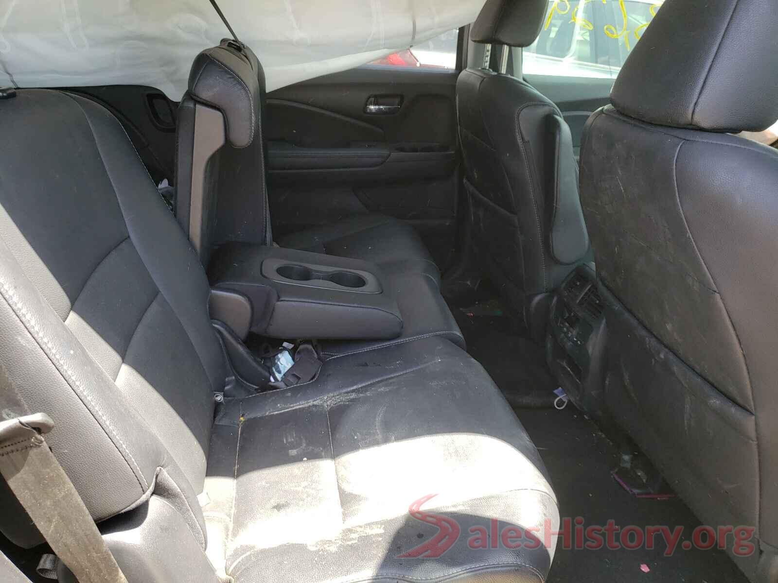 5FNYF5H58HB045411 2017 HONDA PILOT