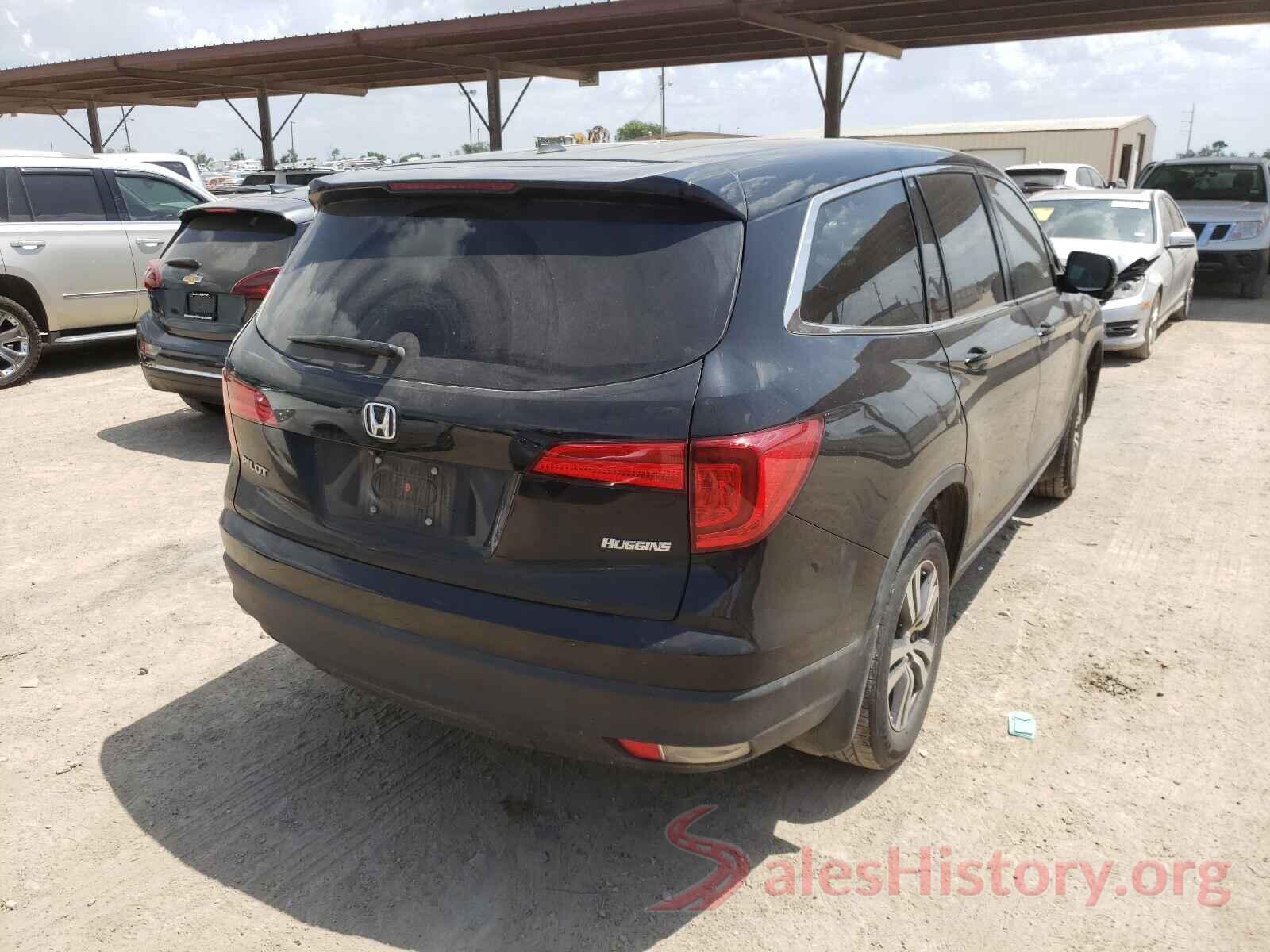 5FNYF5H58HB045411 2017 HONDA PILOT