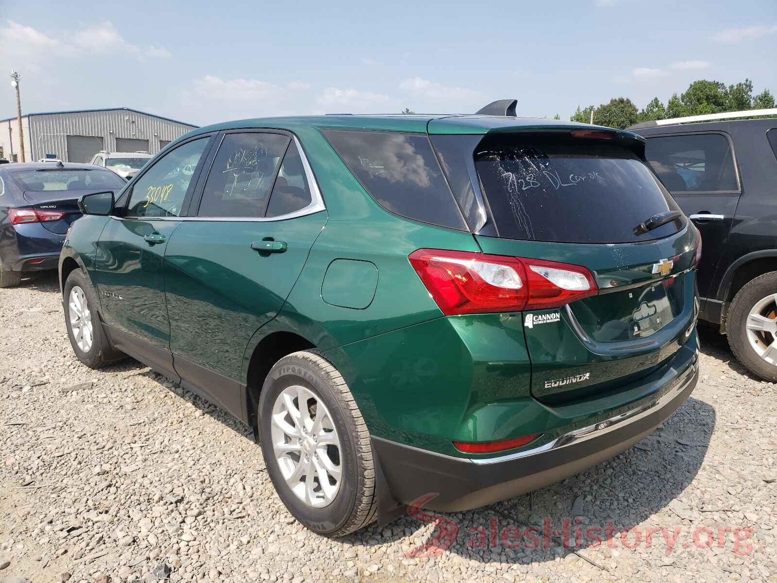 2GNAXJEV3J6222509 2018 CHEVROLET EQUINOX