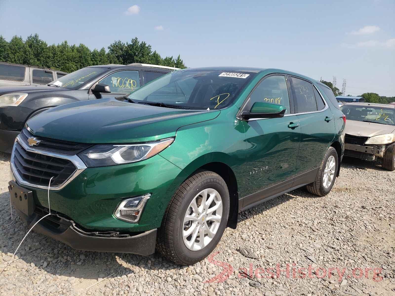 2GNAXJEV3J6222509 2018 CHEVROLET EQUINOX