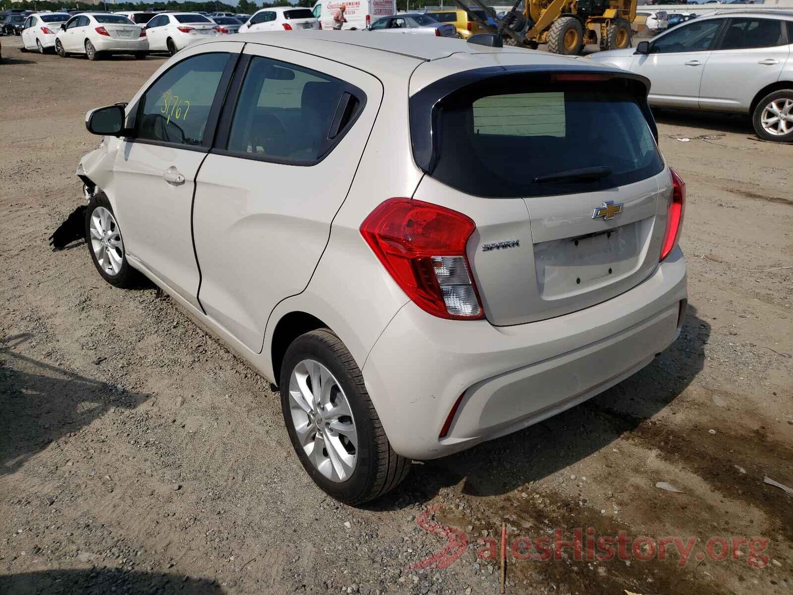 KL8CD6SA7LC448080 2020 CHEVROLET SPARK