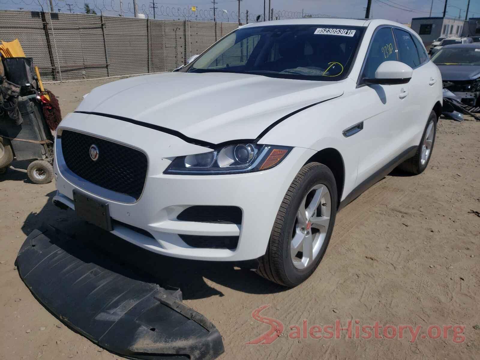 SADCS2FX7LA644380 2020 JAGUAR F-PACE