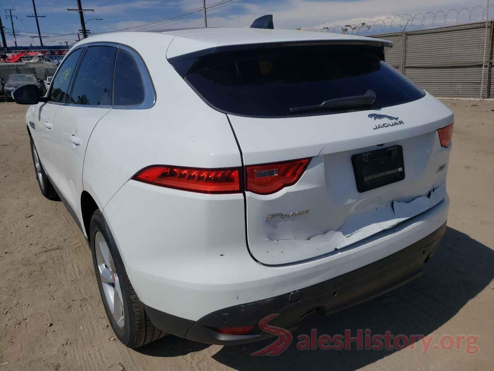 SADCS2FX7LA644380 2020 JAGUAR F-PACE