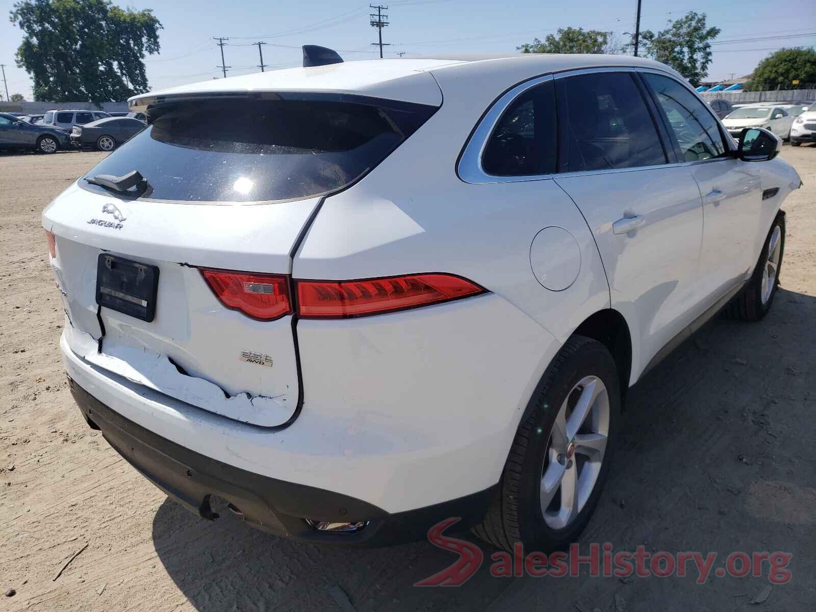 SADCS2FX7LA644380 2020 JAGUAR F-PACE