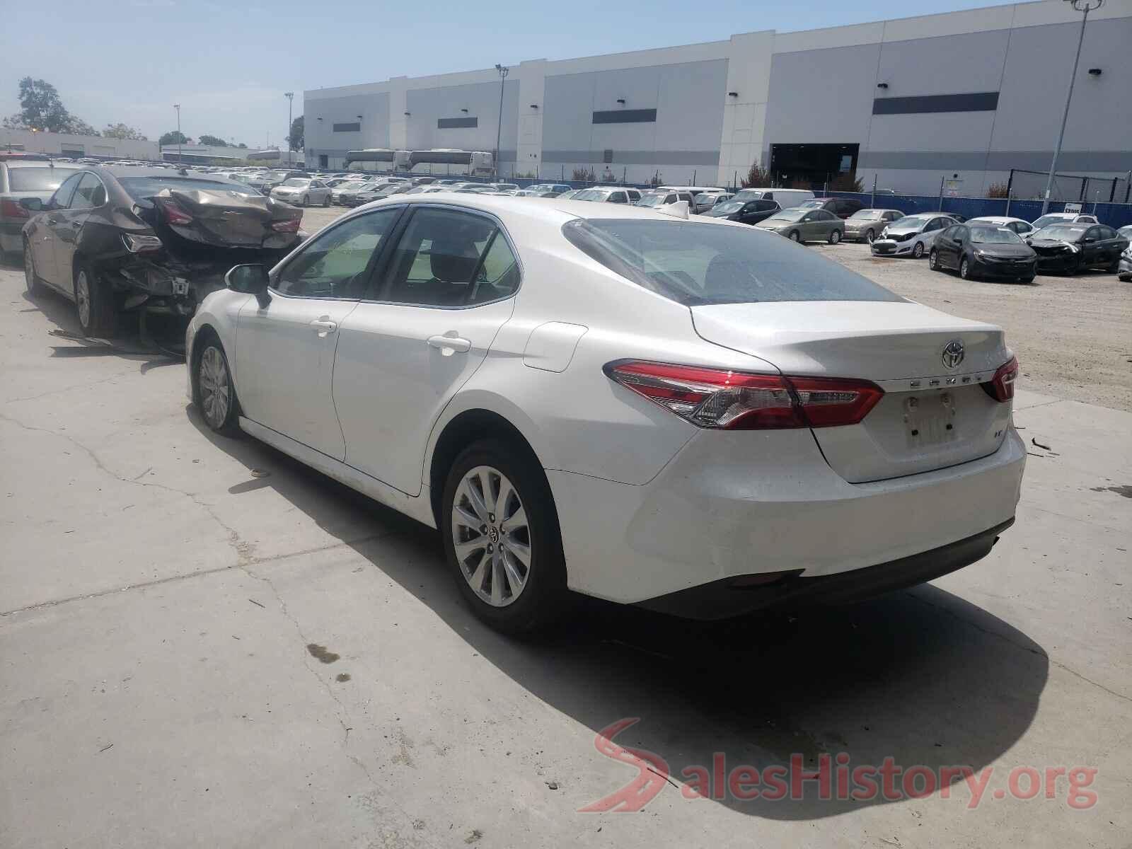 4T1C11AK8LU918331 2020 TOYOTA CAMRY