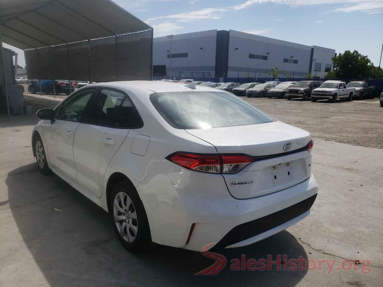 5YFEPRAE3LP007714 2020 TOYOTA COROLLA