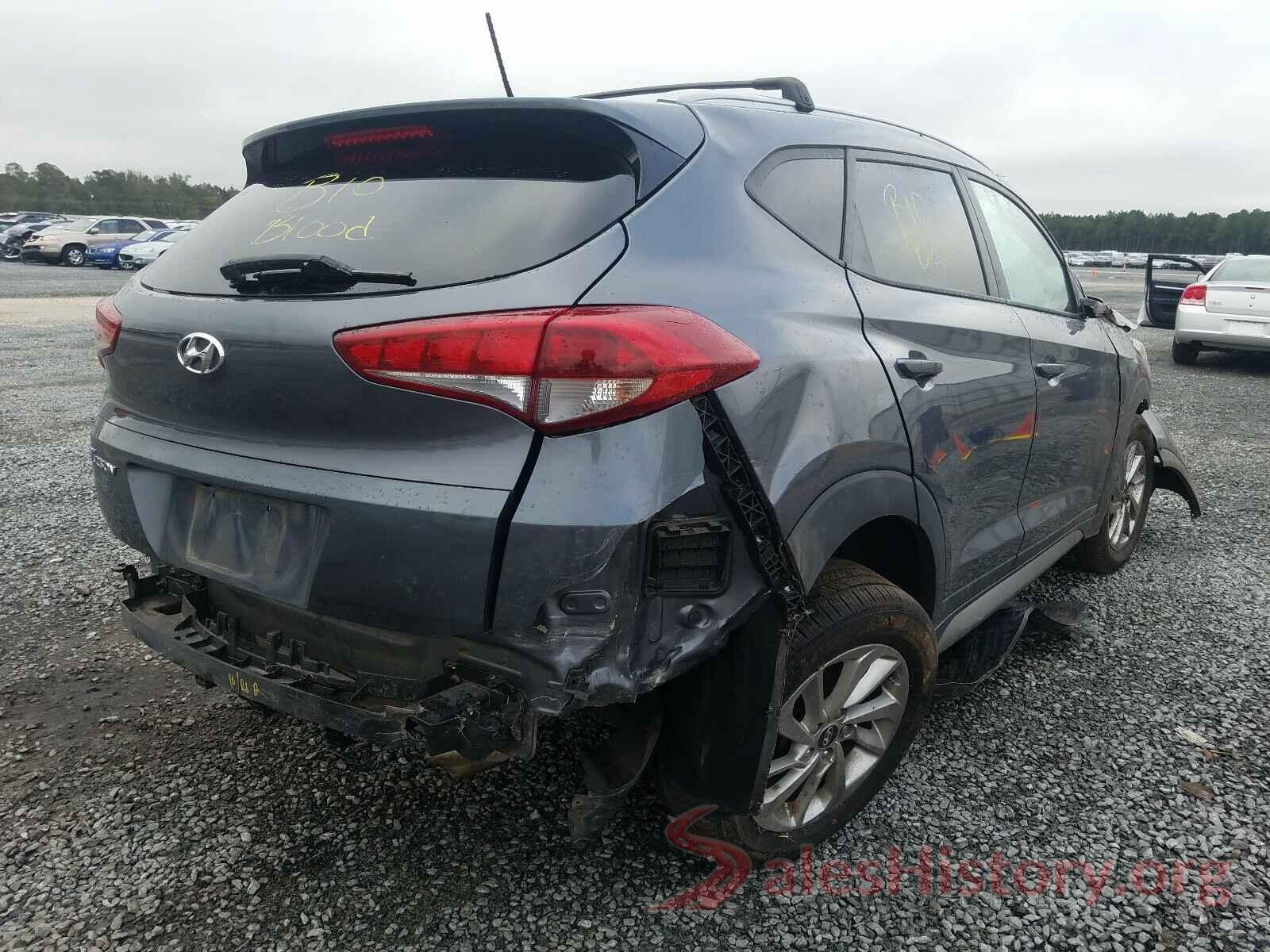 KM8J33A44HU346387 2017 HYUNDAI TUCSON