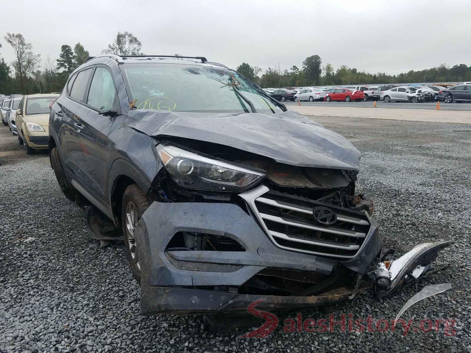 KM8J33A44HU346387 2017 HYUNDAI TUCSON