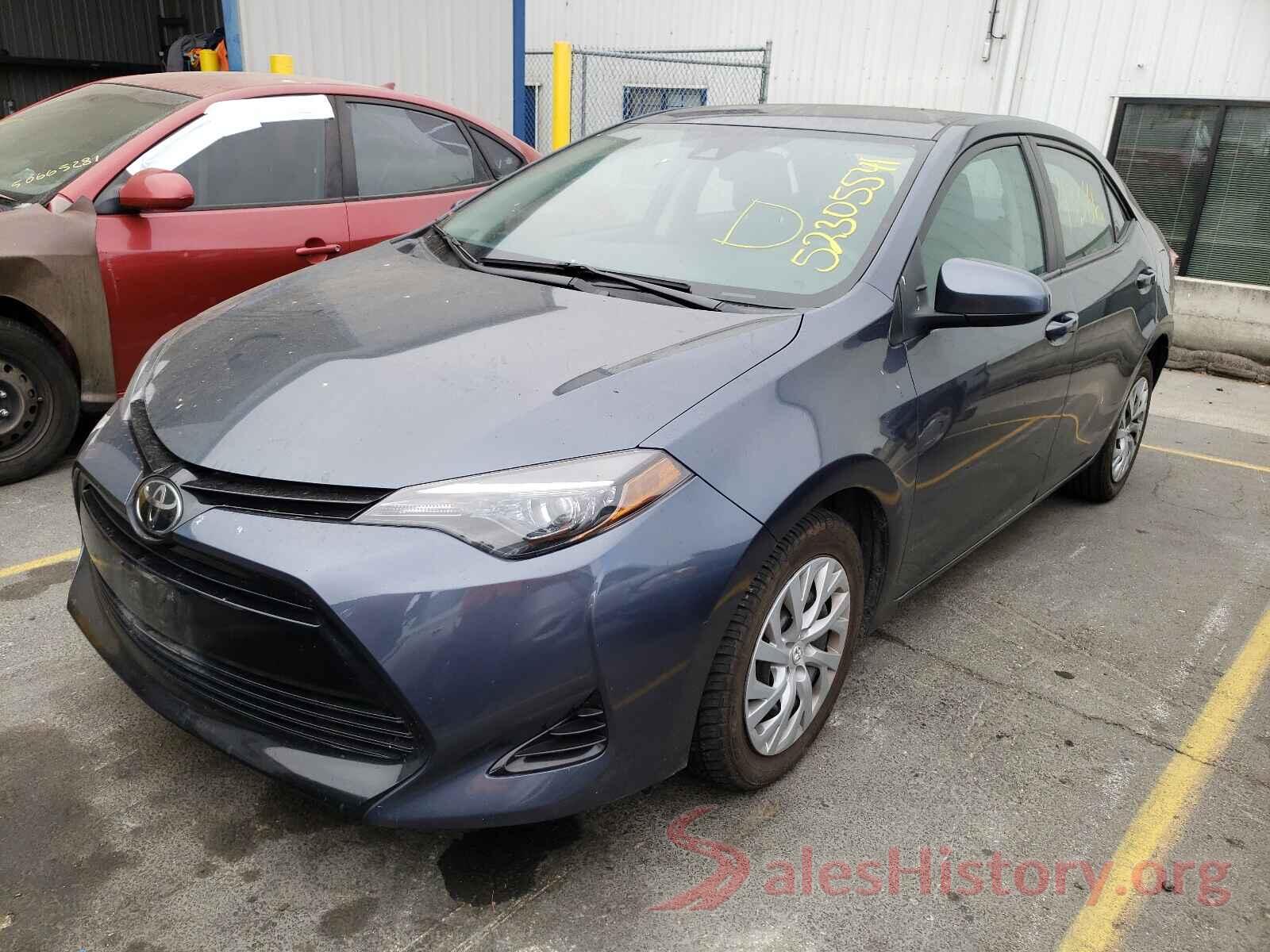 2T1BURHE6JC054637 2018 TOYOTA COROLLA