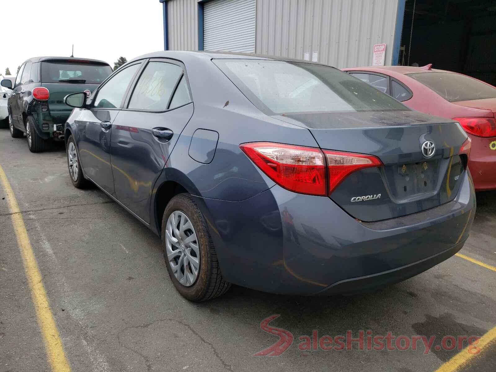 2T1BURHE6JC054637 2018 TOYOTA COROLLA