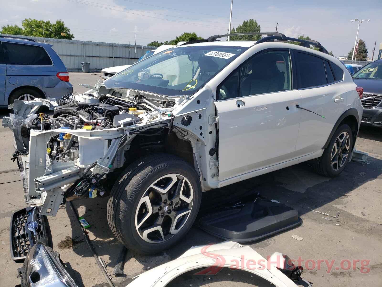 JF2GTAMC6K8284532 2019 SUBARU CROSSTREK