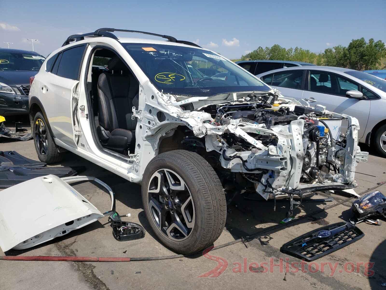 JF2GTAMC6K8284532 2019 SUBARU CROSSTREK