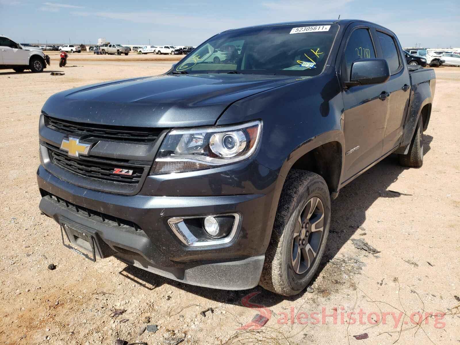 1GCGTDENXK1216579 2019 CHEVROLET COLORADO