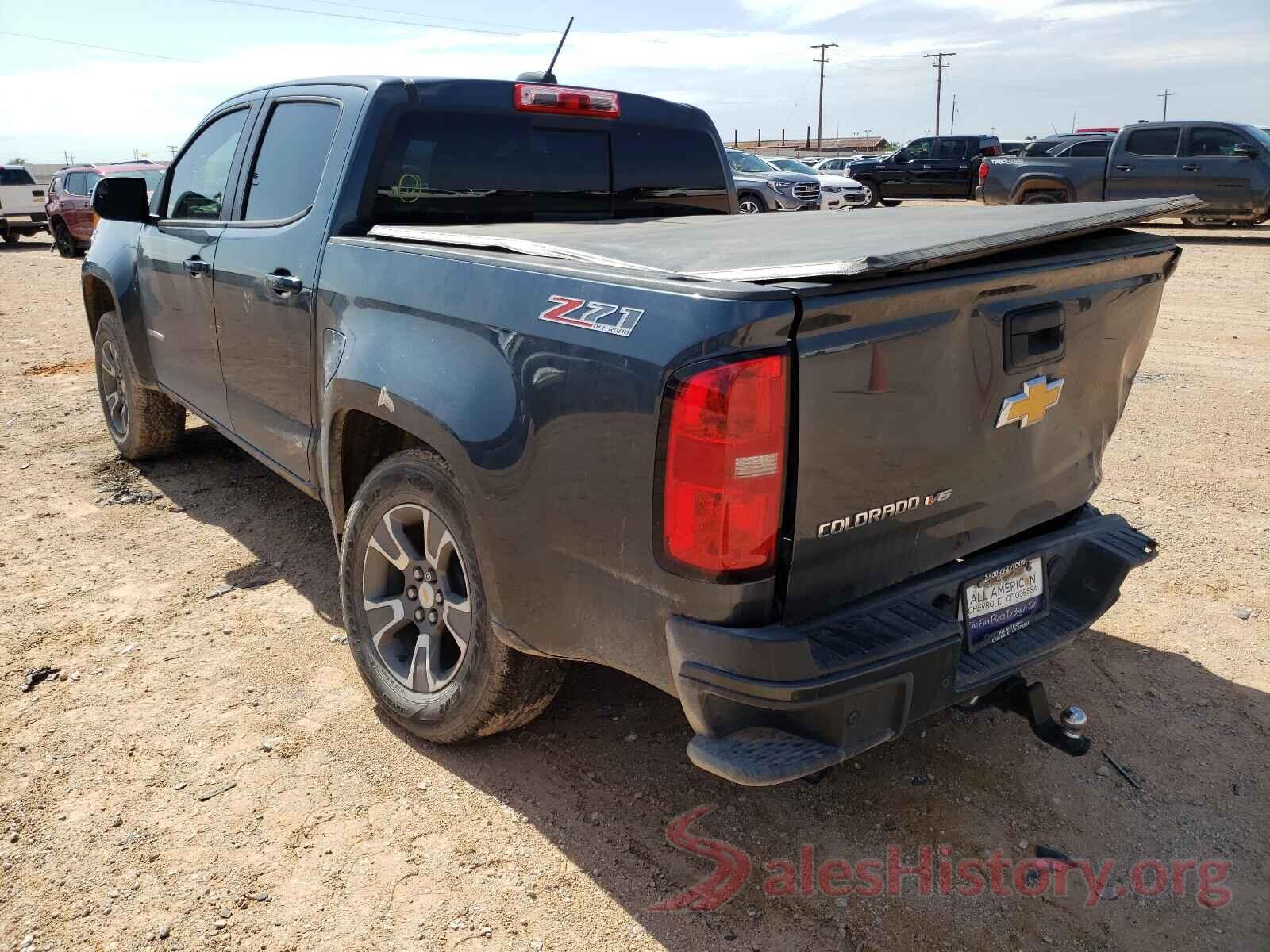 1GCGTDENXK1216579 2019 CHEVROLET COLORADO