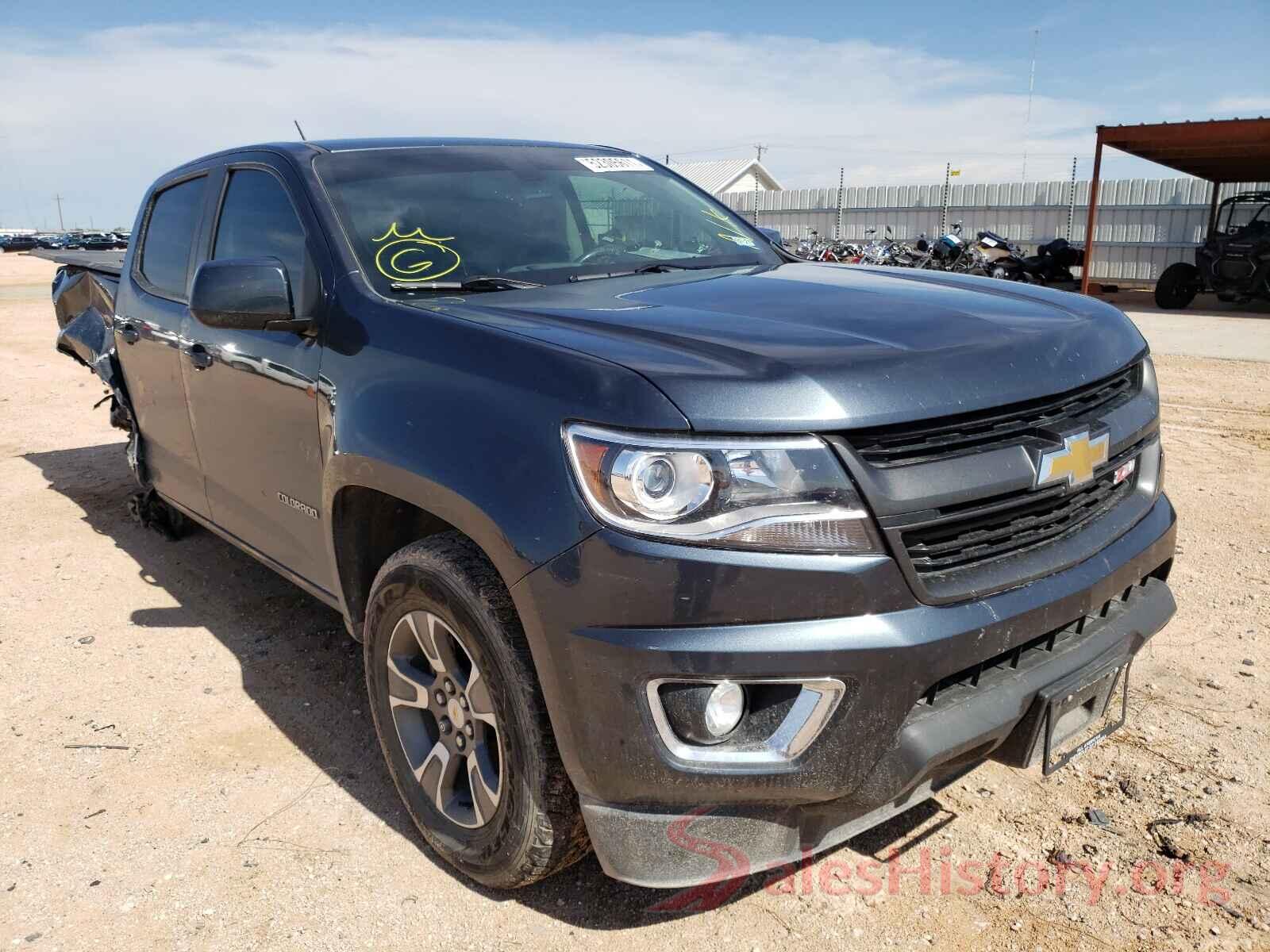 1GCGTDENXK1216579 2019 CHEVROLET COLORADO