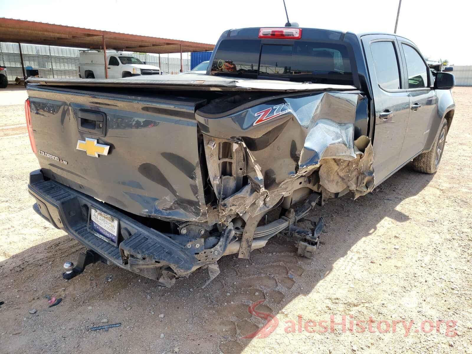 1GCGTDENXK1216579 2019 CHEVROLET COLORADO