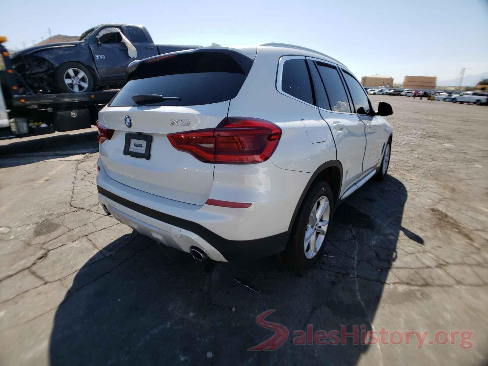 5UXTR9C50JLC76145 2018 BMW X3