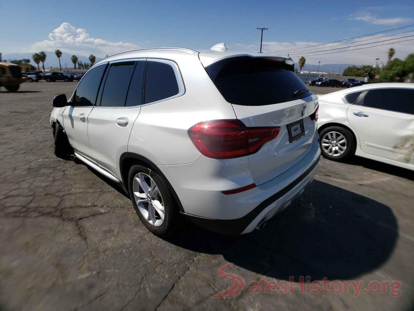 5UXTR9C50JLC76145 2018 BMW X3