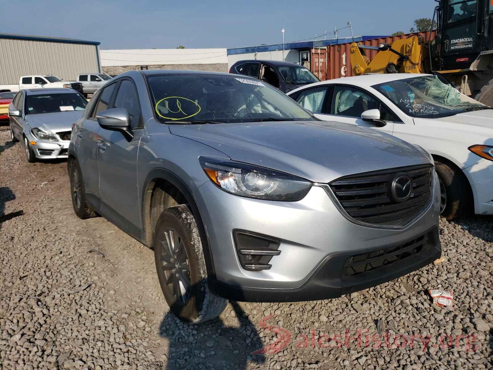 JM3KE2DYXG0844151 2016 MAZDA CX-5