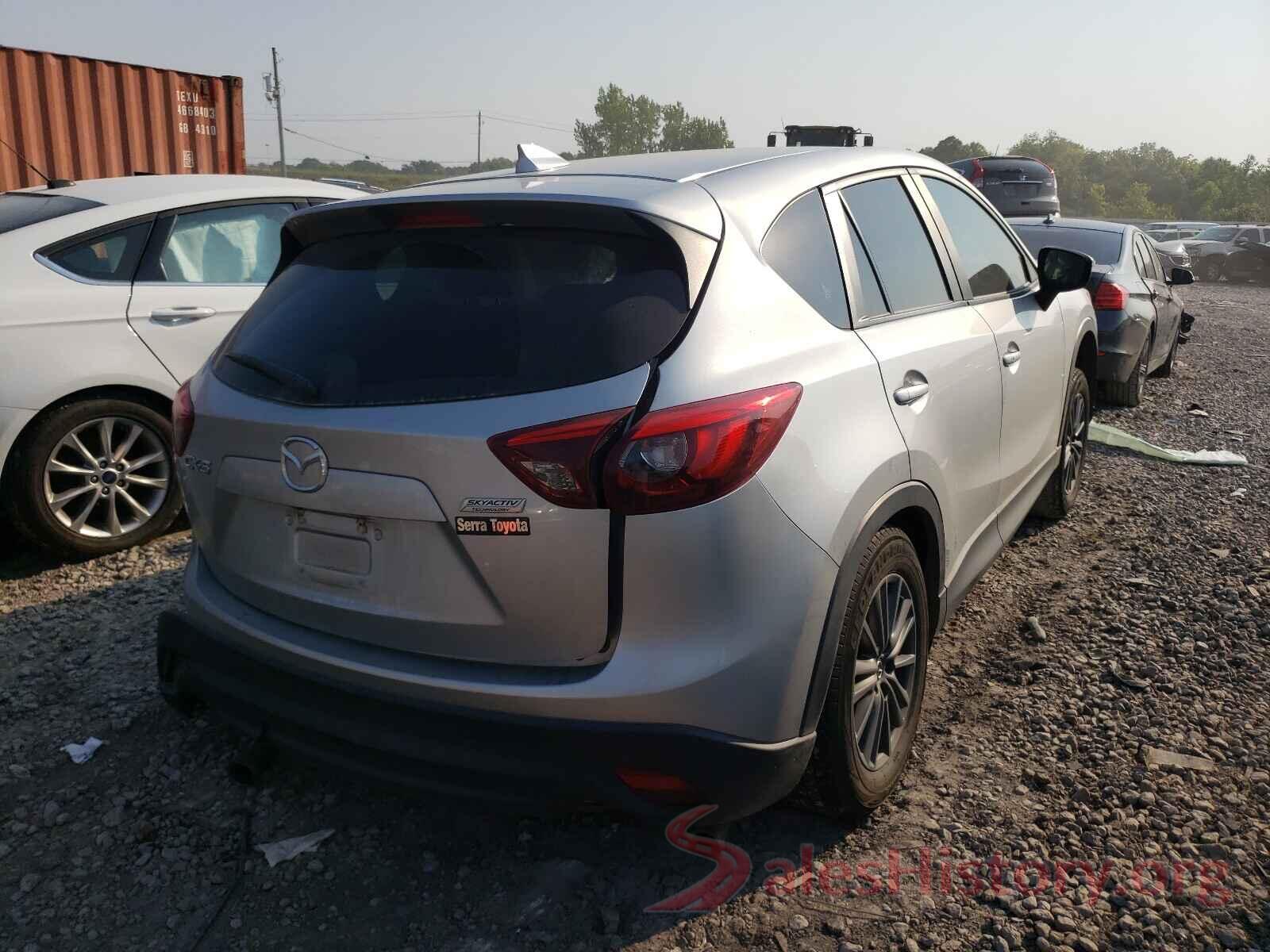 JM3KE2DYXG0844151 2016 MAZDA CX-5