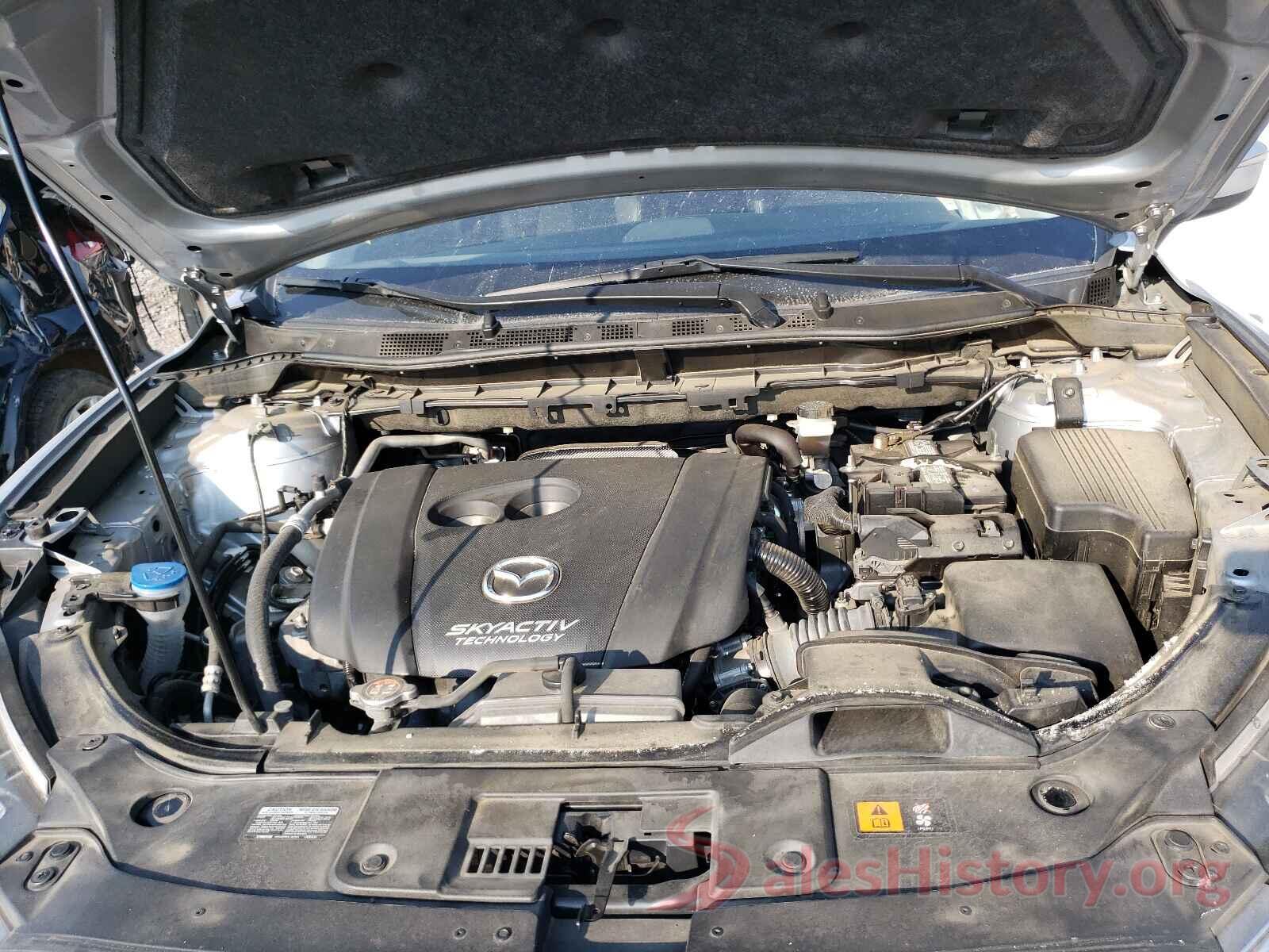 JM3KE2DYXG0844151 2016 MAZDA CX-5