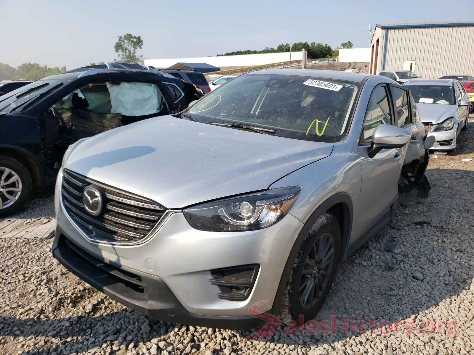 JM3KE2DYXG0844151 2016 MAZDA CX-5