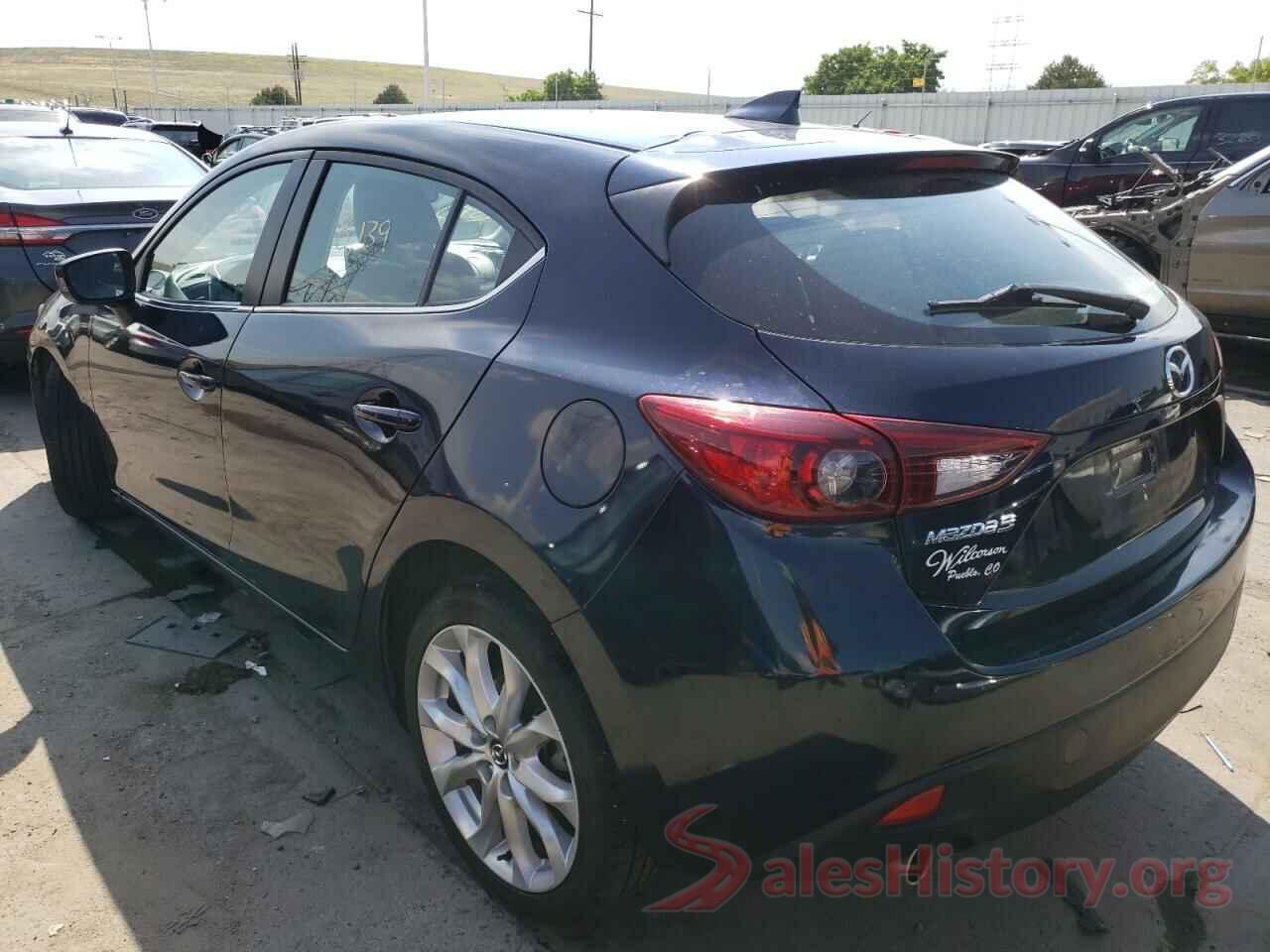 JM1BM1N35G1325124 2016 MAZDA 3