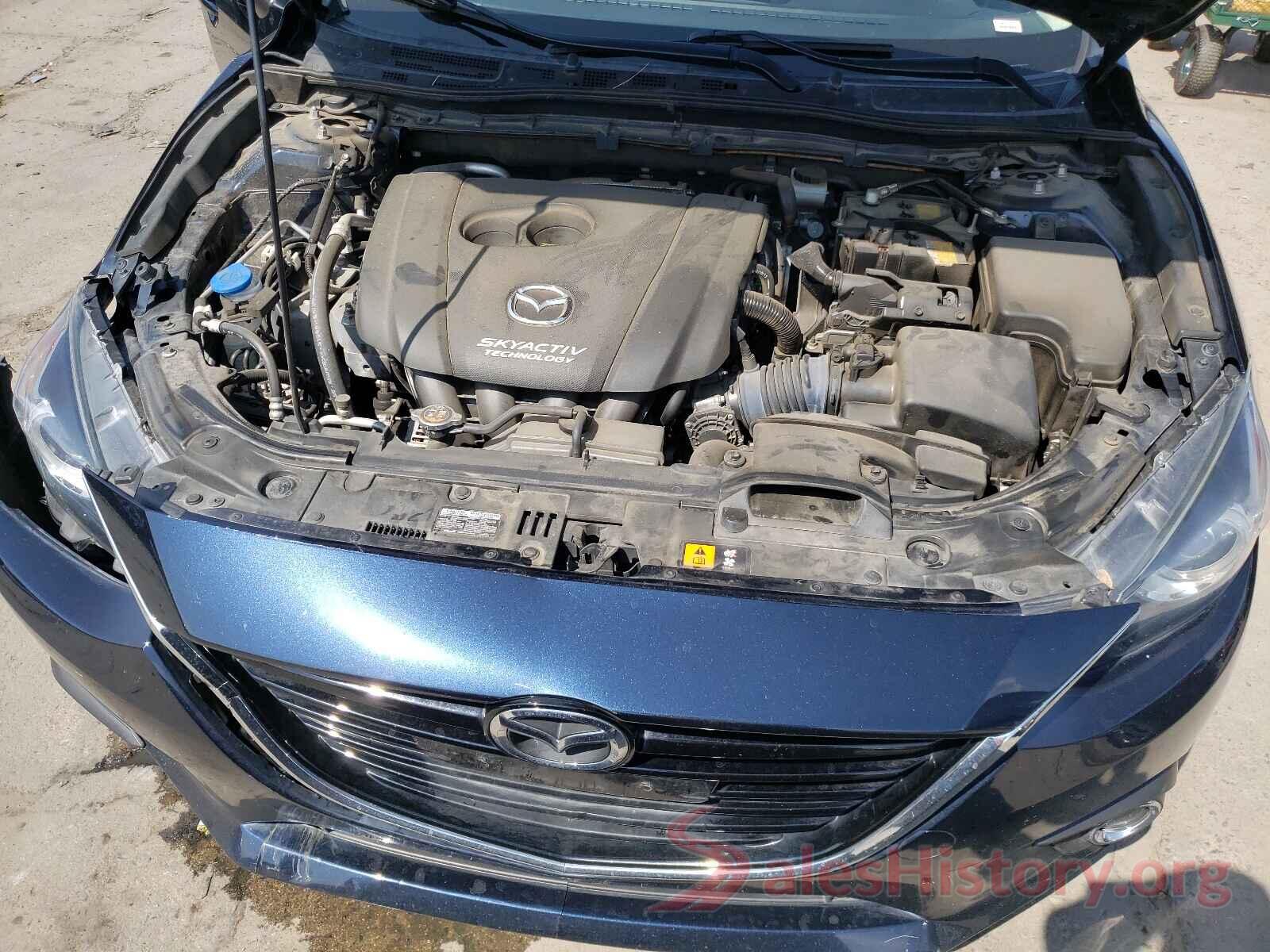 JM1BM1N35G1325124 2016 MAZDA 3