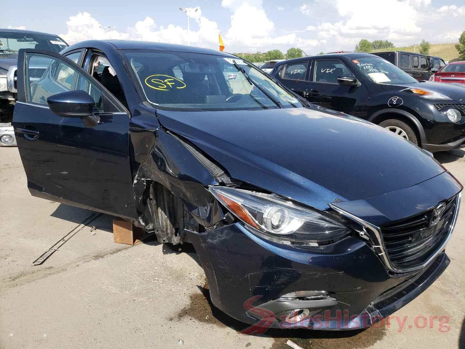 JM1BM1N35G1325124 2016 MAZDA 3