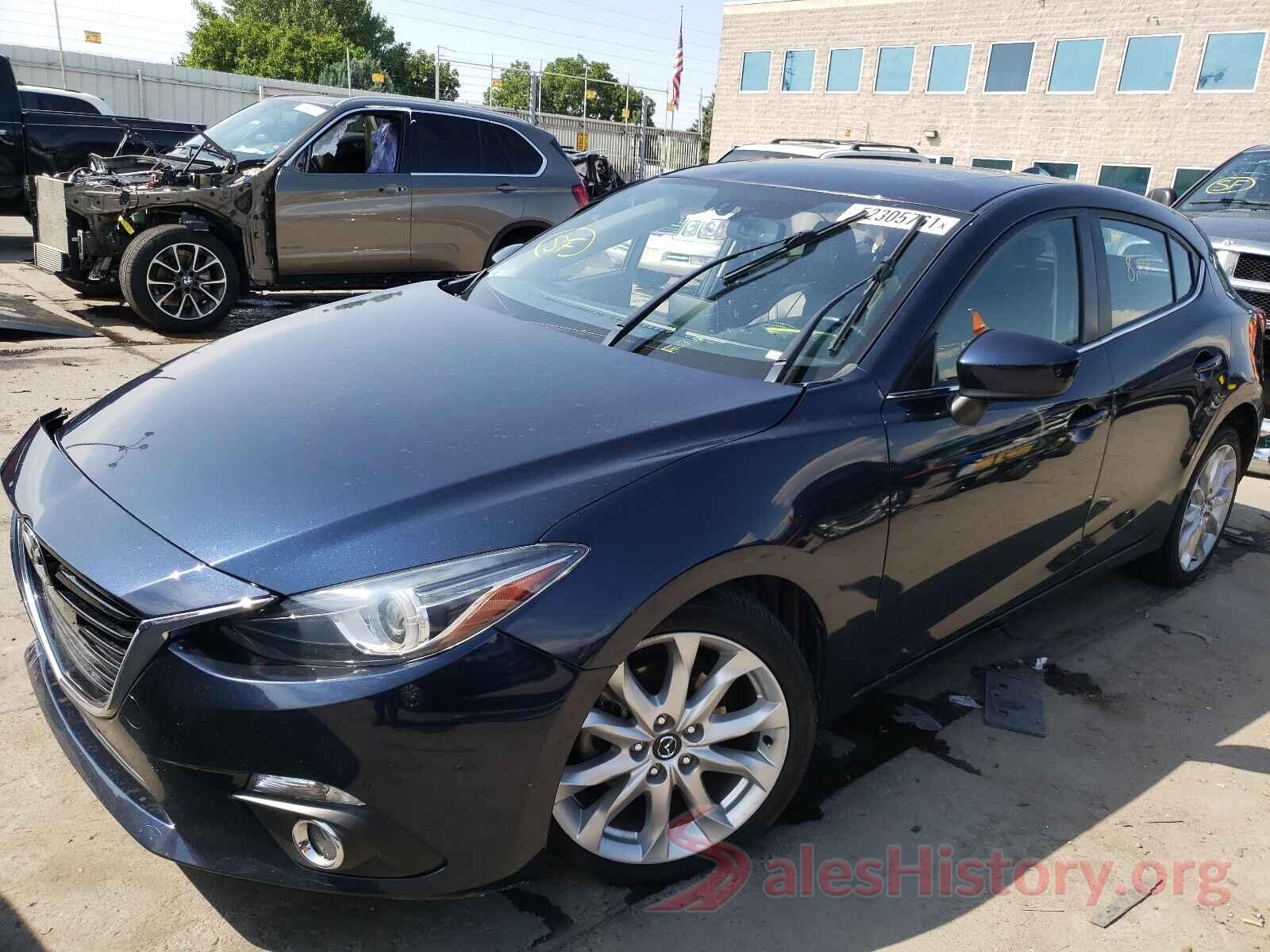 JM1BM1N35G1325124 2016 MAZDA 3