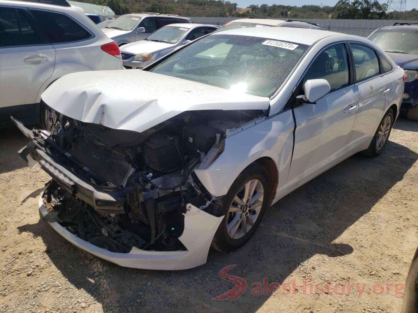 5NPE24AF8HH522397 2017 HYUNDAI SONATA