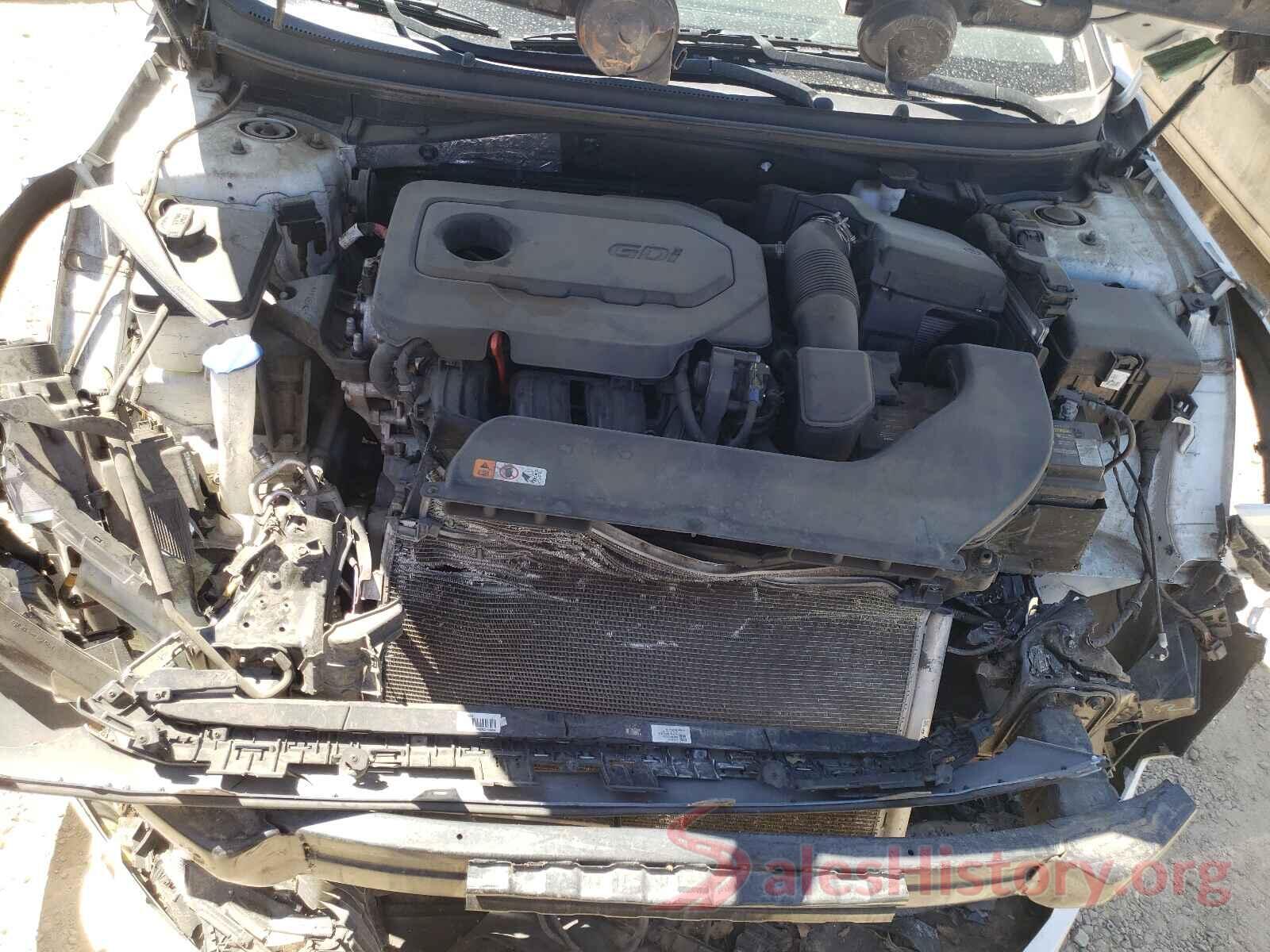 5NPE24AF8HH522397 2017 HYUNDAI SONATA