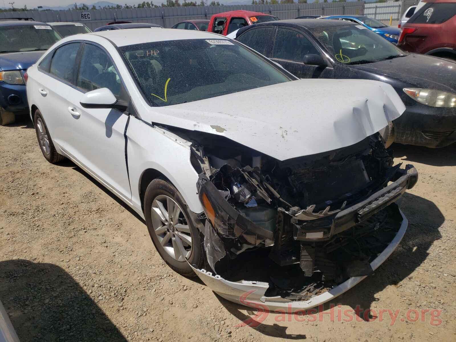 5NPE24AF8HH522397 2017 HYUNDAI SONATA