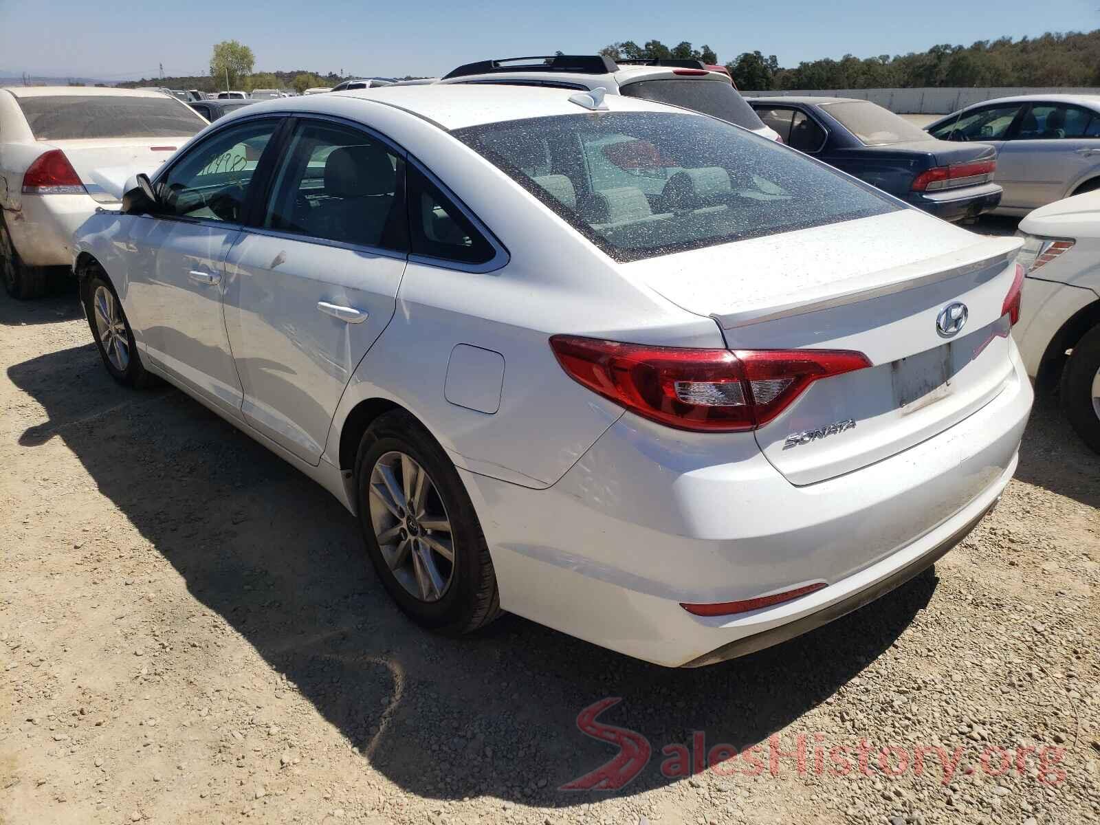 5NPE24AF8HH522397 2017 HYUNDAI SONATA