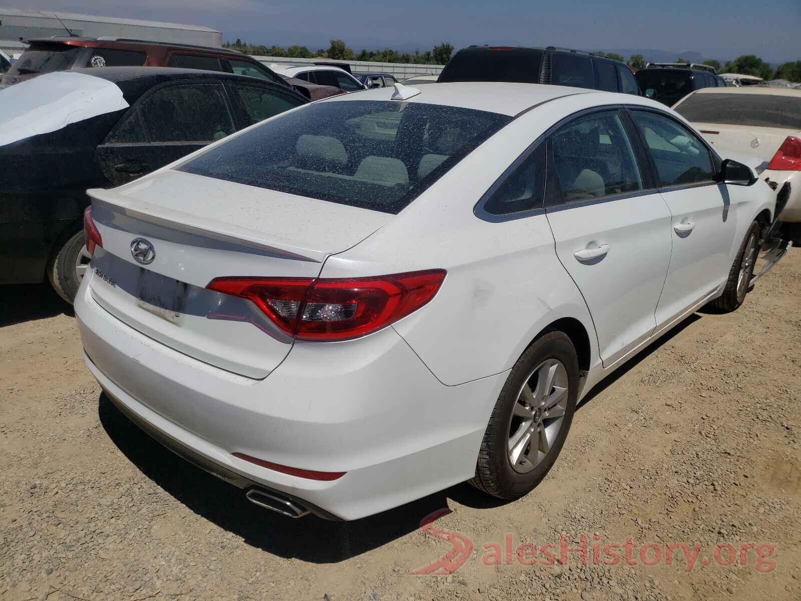 5NPE24AF8HH522397 2017 HYUNDAI SONATA