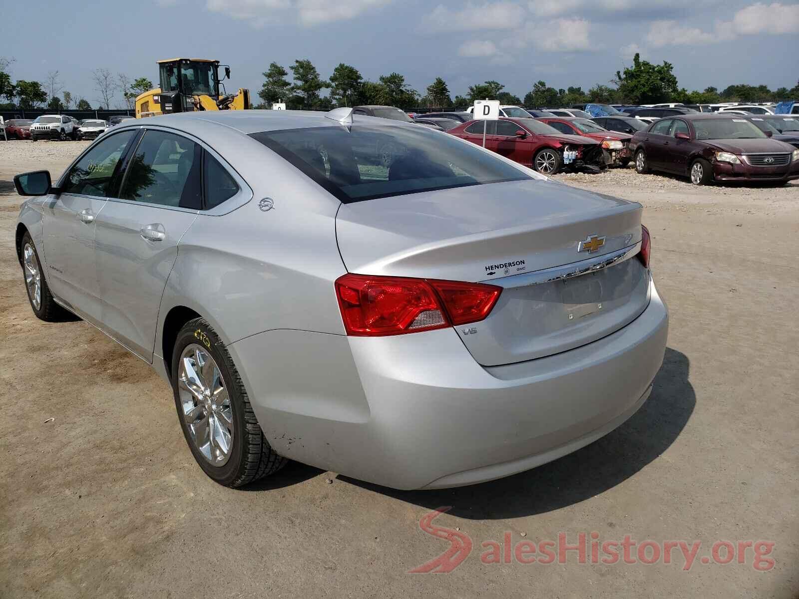 2G1105S30H9178767 2017 CHEVROLET IMPALA