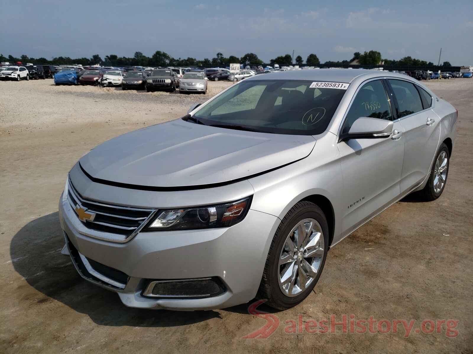 2G1105S30H9178767 2017 CHEVROLET IMPALA