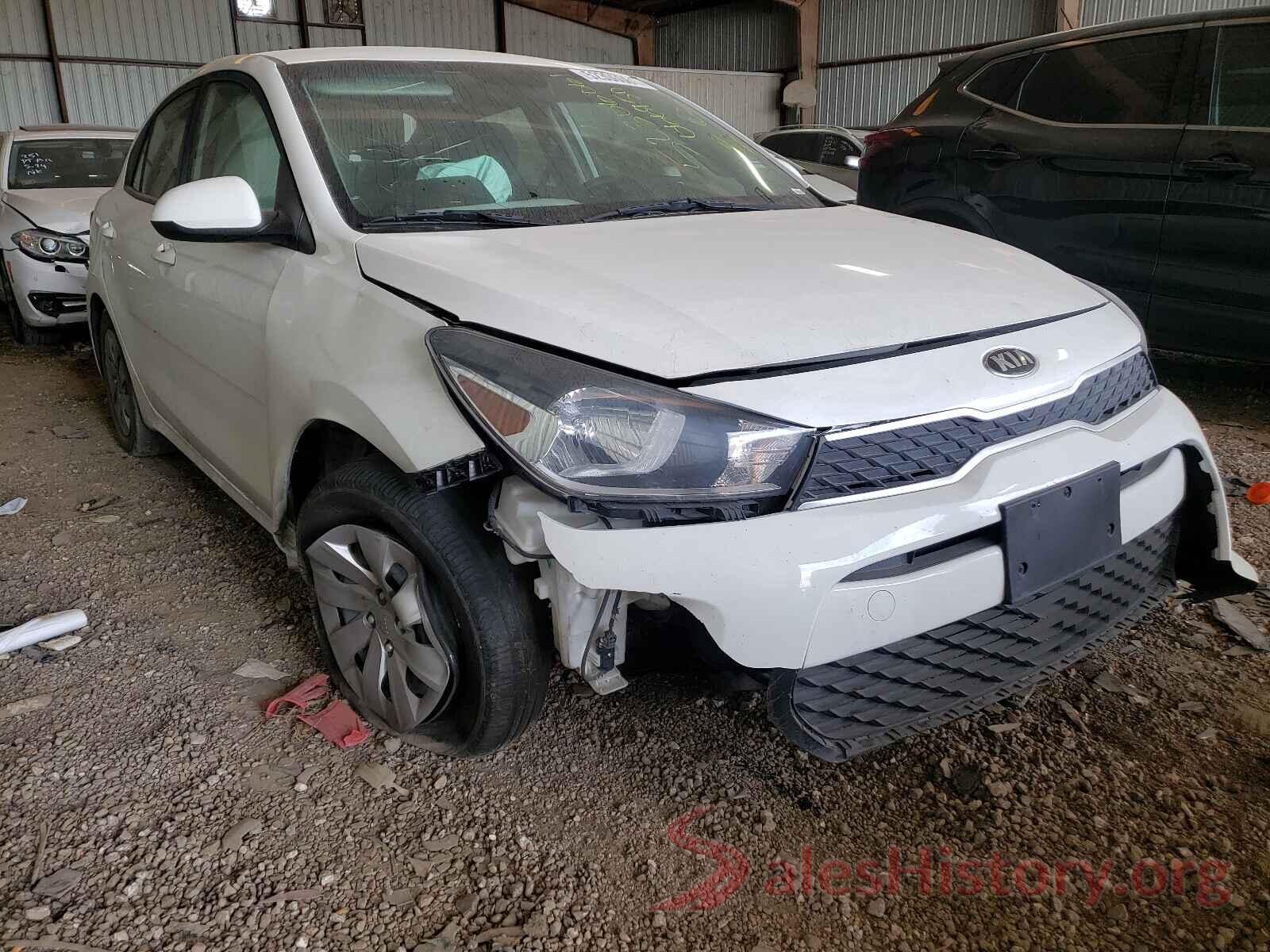 3KPA24AB7JE066950 2018 KIA RIO