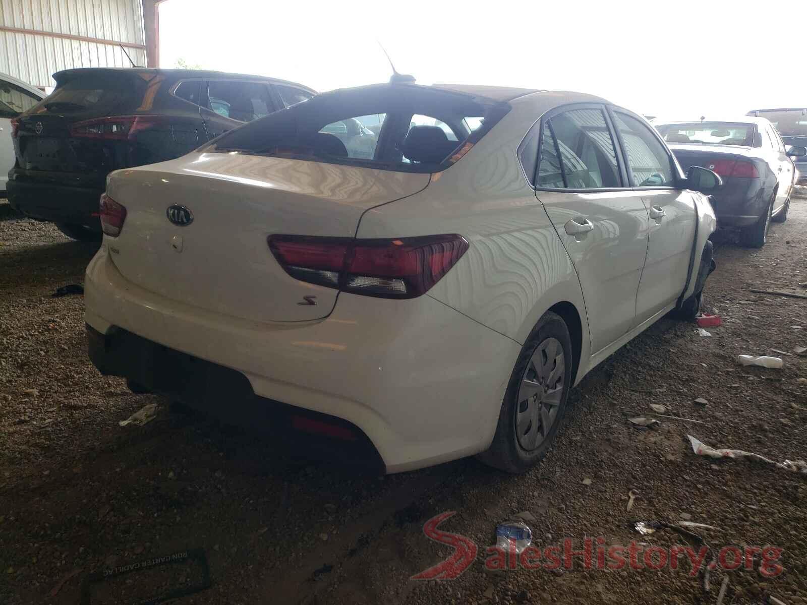 3KPA24AB7JE066950 2018 KIA RIO