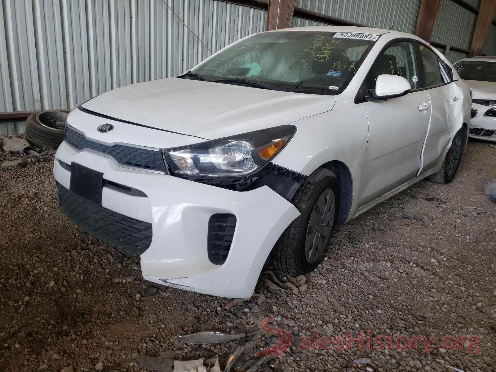 3KPA24AB7JE066950 2018 KIA RIO