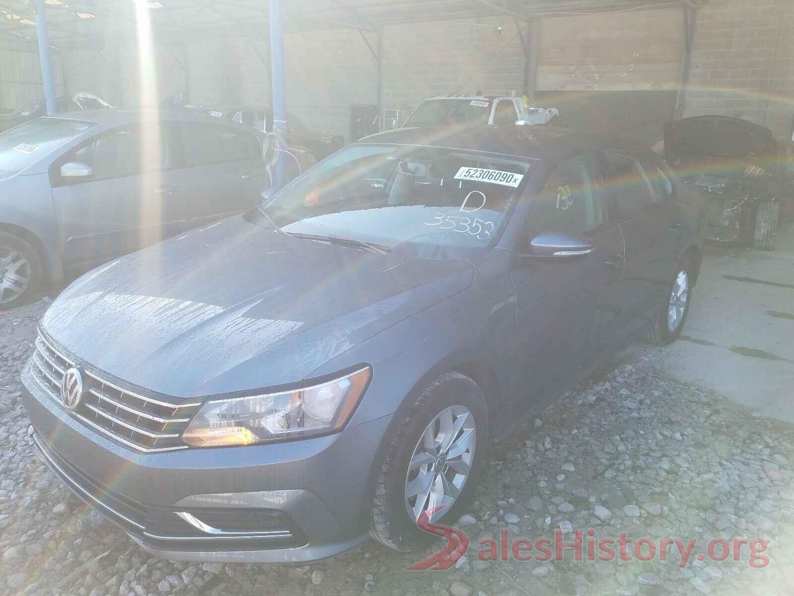 1VWAA7A37JC014039 2018 VOLKSWAGEN PASSAT