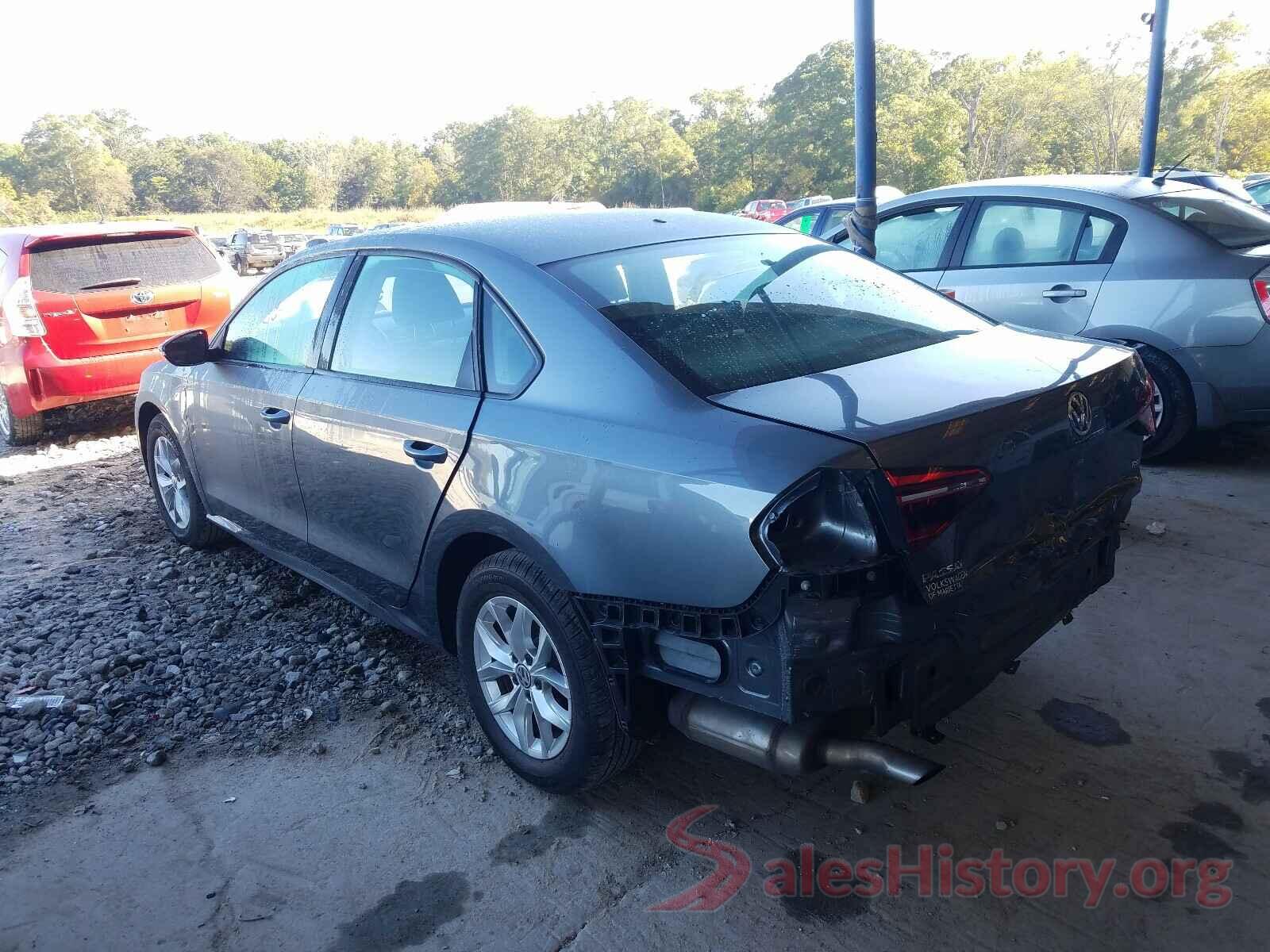 1VWAA7A37JC014039 2018 VOLKSWAGEN PASSAT