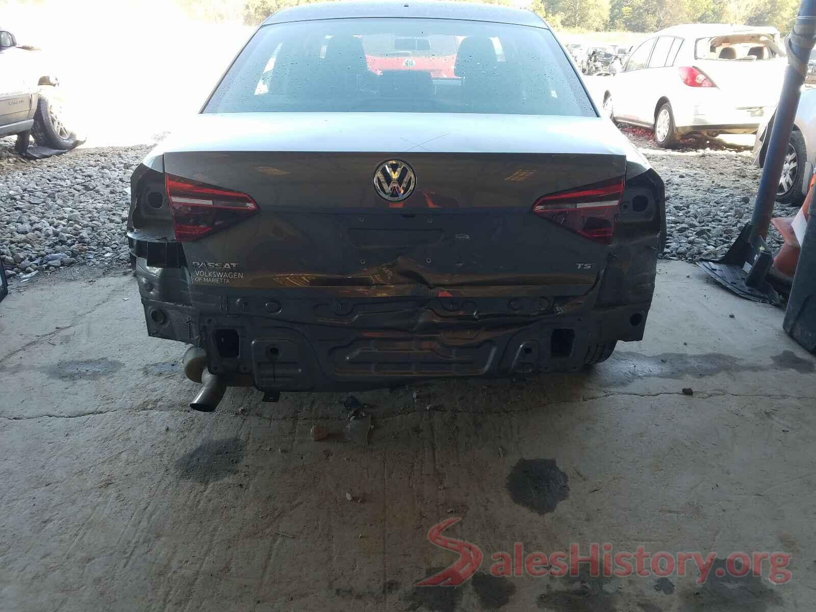 1VWAA7A37JC014039 2018 VOLKSWAGEN PASSAT