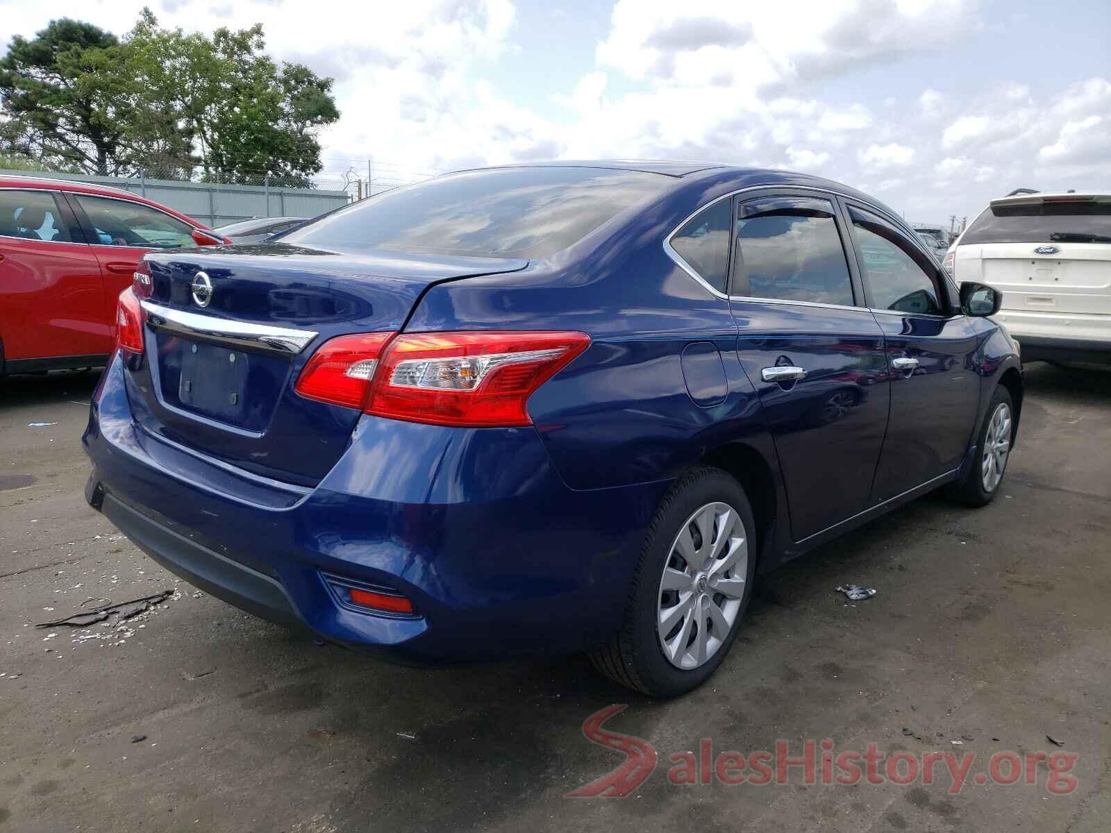 3N1AB7AP0HY207611 2017 NISSAN SENTRA