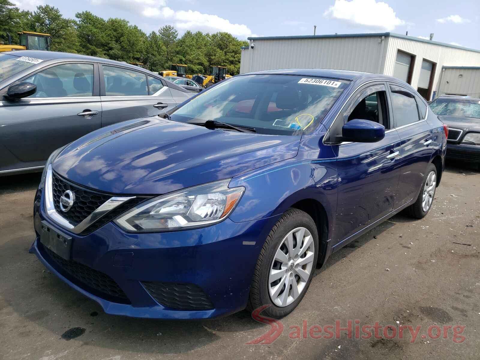 3N1AB7AP0HY207611 2017 NISSAN SENTRA